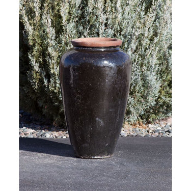 Tuscany FNT3510 Ceramic Triple Vase Complete Fountain Kit Vase Fountain Blue Thumb